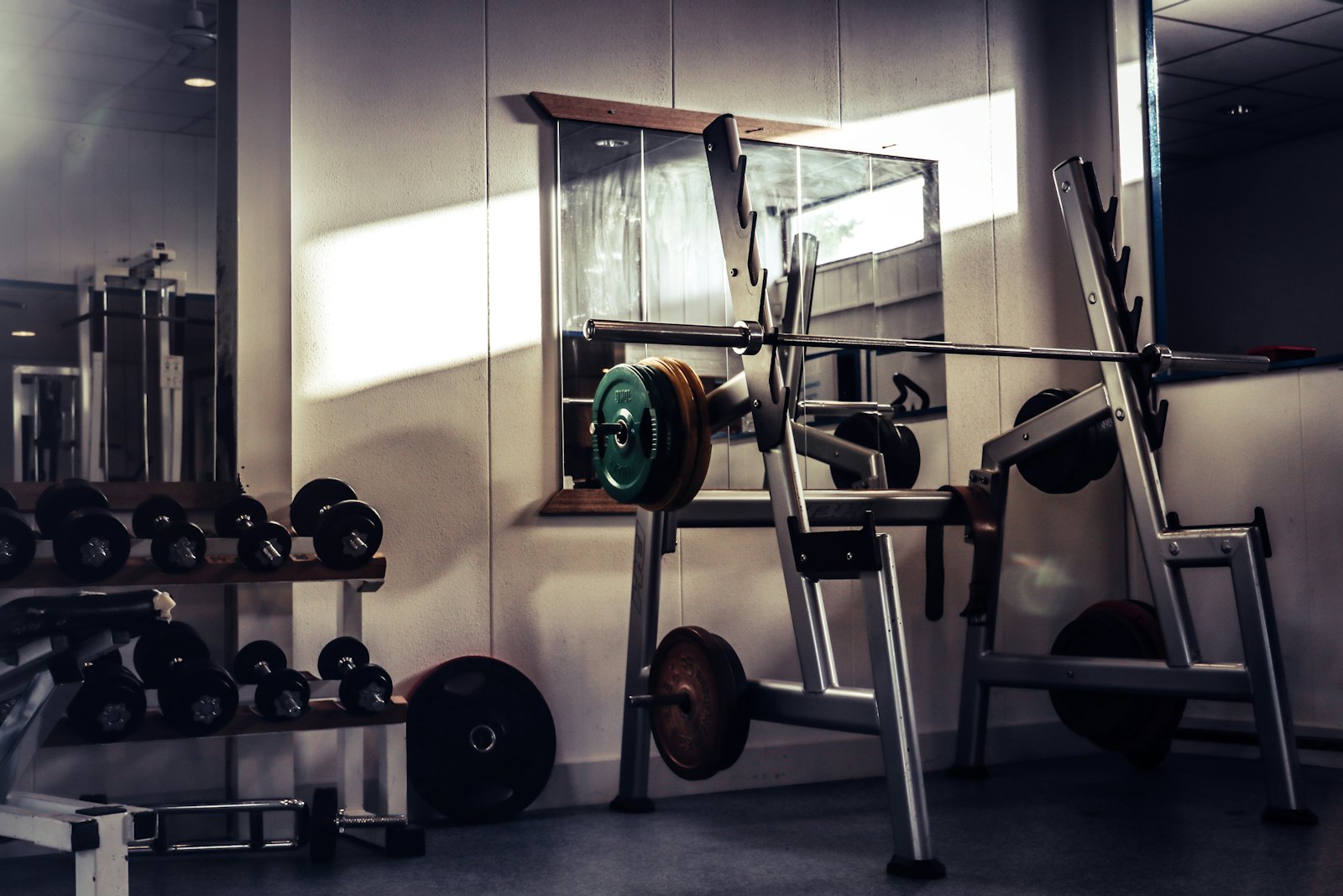 Estrutura EXPLOSÃO FITNESS